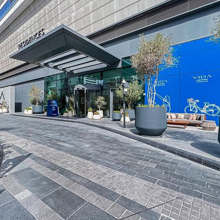 Modern 2Br High Floor Haven In Vida Dubai Marina Lägenhet Exteriör bild