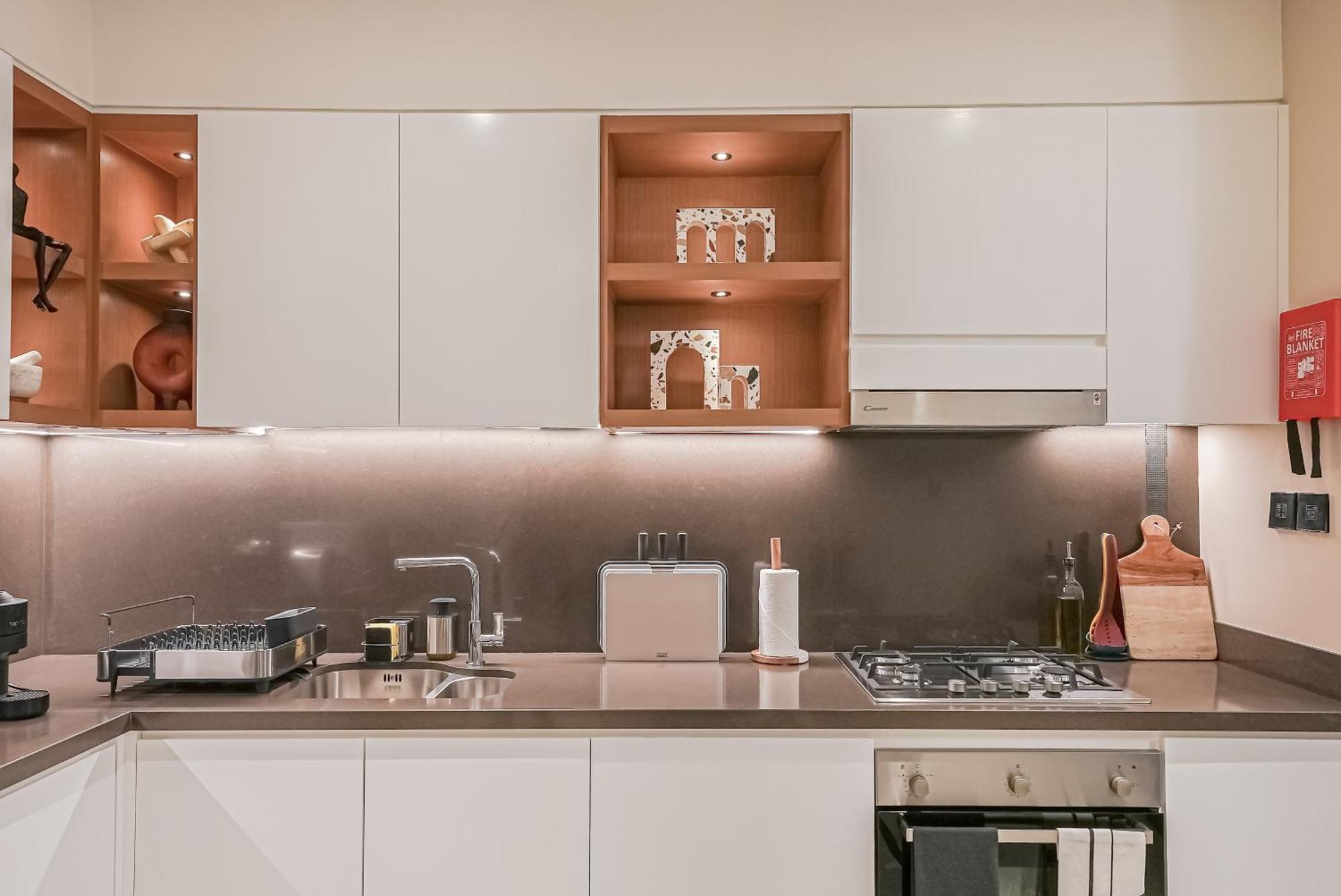 Modern 2Br High Floor Haven In Vida Dubai Marina Lägenhet Exteriör bild