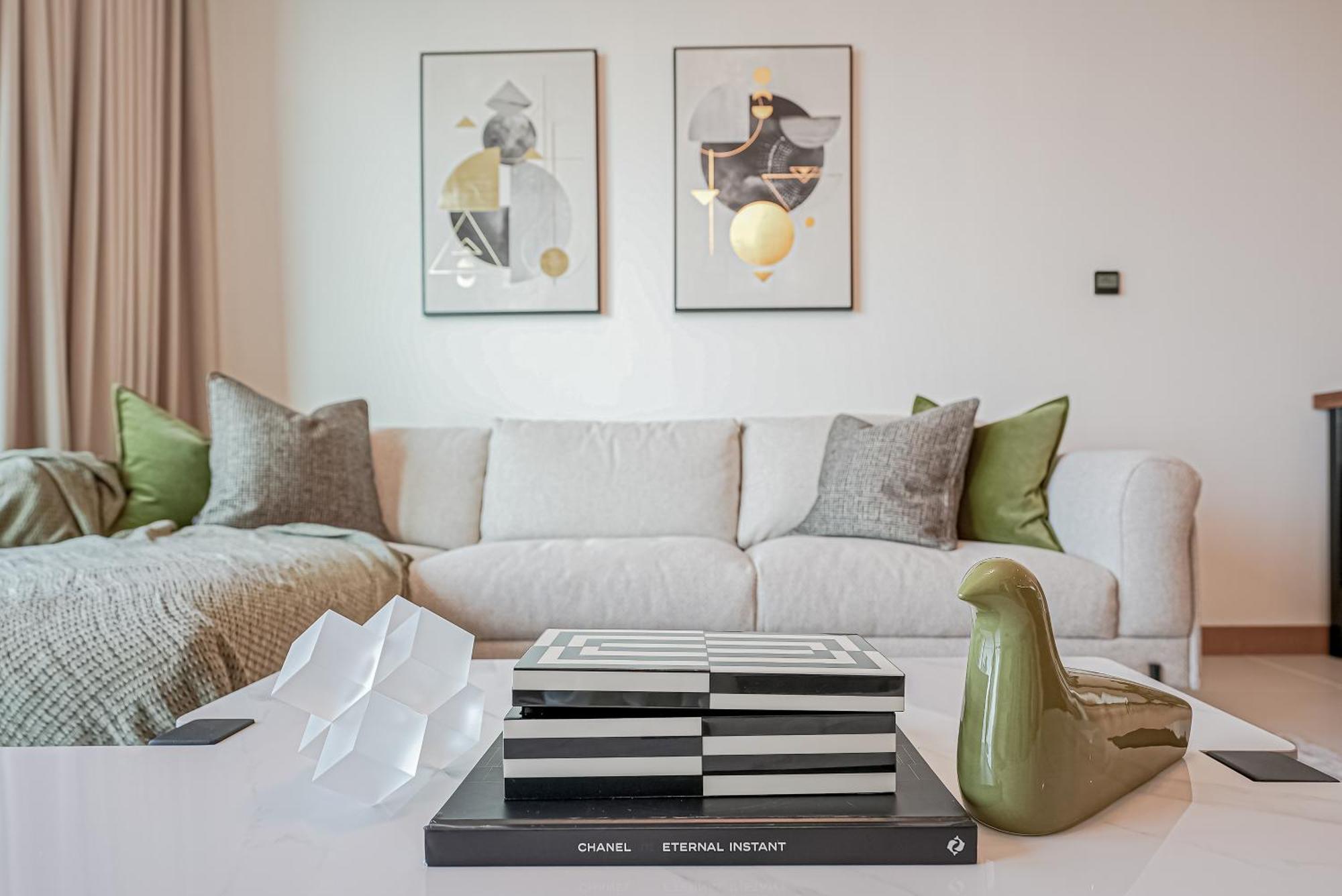 Modern 2Br High Floor Haven In Vida Dubai Marina Lägenhet Exteriör bild